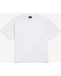 Balenciaga - Back Medium Fit T-Shirt - Lyst