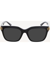 Balenciaga - Casino Square Af Sunglasses - Lyst