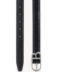 Balenciaga - Classic B Belt - Lyst