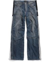 Balenciaga - Pantalón Deportivo Cut-Up - Lyst