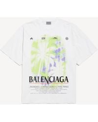 Balenciaga - The Window Medium Fit T-Shirt - Lyst