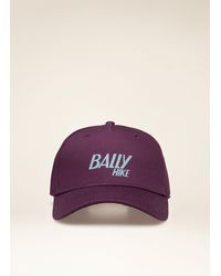 Bally Hike Baseball Cap - Purple