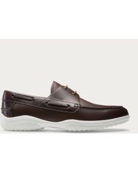 bally boat shoes