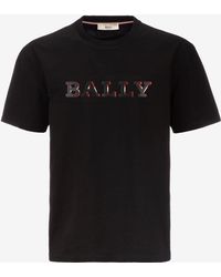 bally mens t shirt sale