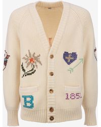 bally cardigan