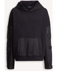 Balmain - Vintage Utility Hoodie - Lyst