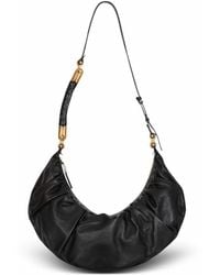 Balmain - Ébène Hobo Bag - Lyst