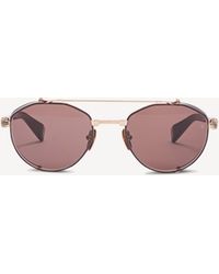 Balmain - Brigade Iv Sunglasses - Lyst