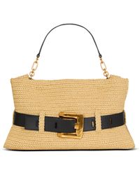Balmain - Borsa Anthem Media All'Uncinetto E - Lyst