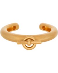 Balmain - T-Bar Bangle Bracelet - Lyst