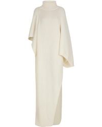 Balmain - Asymmetric Knit Cape - Lyst