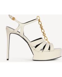 Balmain - Sync Platform Sandals - Lyst