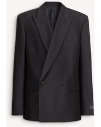 Balmain - Wool 2-Button Jacket - Lyst