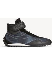 Balmain - Racing Mid-Top Trainers - Lyst