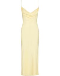 Balmain - Long Strappy Dress - Lyst