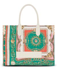 Balmain - B-Army Medium Tote Bag - Lyst