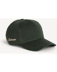 Balmain - Washed Cotton Cap - Lyst