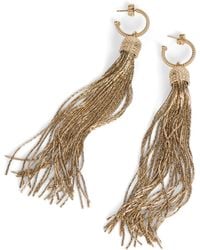 Balmain - Orecchini A Nappina - Lyst