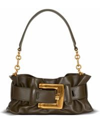 Balmain - Mini Anthem Shoulder Bag - Lyst