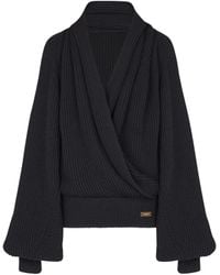 Balmain - Oversize-Pullover Mit Kapuze - Lyst