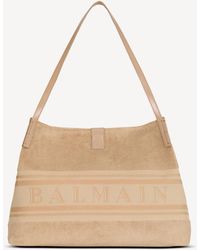 Balmain - Medium Release Tote Bag - Lyst