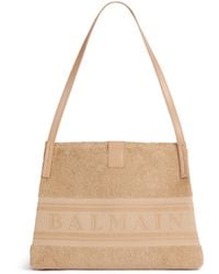 Balmain - Borsa Shopper Release Piccola - Lyst