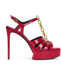Balmain - Sync Platform Sandals - Lyst