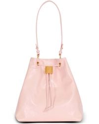 Balmain - Pulse Calfskin Leather Backpack - Lyst