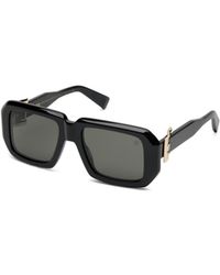 Balmain - Anthem-Ii Sunglasses - Lyst