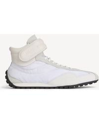 Balmain - Racing Mid-Top Trainers - Lyst