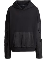 Balmain - Vintage Utility Hoodie - Lyst