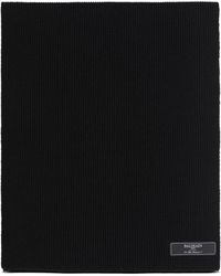 Balmain - Paris Wool Scarf - Lyst