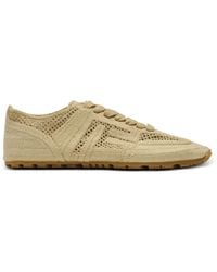 Balmain - Racer 45 Macramé Trainers - Lyst