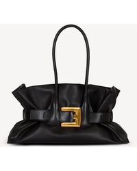 Balmain - Large Calfskin Anthem Bag - Lyst