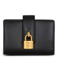 Balmain - Pulse Leather Purse - Lyst