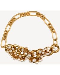Balmain - Sync Necklace - Lyst