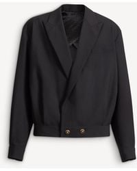 Balmain - Wool 2-Button Jacket - Lyst
