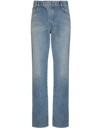 Balmain - Regular-Fit Denim Jeans - Lyst
