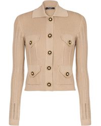 Balmain - Cardigan With Pockets - Lyst