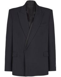 Balmain - Grain De Poudre 1-Button Jacket - Lyst
