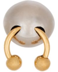 Balmain - Anello A Sfera Con Piercing - Lyst