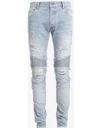 balmain mens jeans