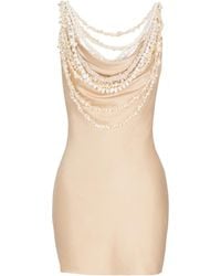 Balmain - Silk Shell Dress - Lyst
