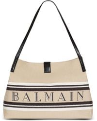 Balmain - Medium Release Shopper Bag - Lyst