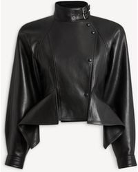 Balmain - Lambskin Signature Jacket - Lyst