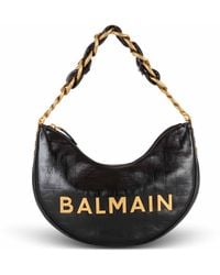 Balmain - Shoulder Bag '1945 Soft' - Lyst