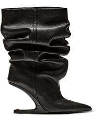 Balmain - No-Wedge Ankle Boots - Lyst