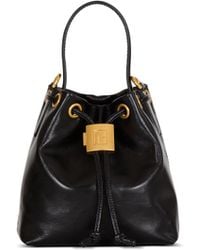 Balmain - Mini Pulse Bucket Bag - Lyst