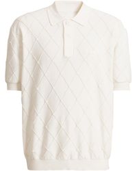 Balmain - Vintage Knit Polo - Lyst