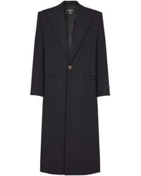 Balmain - Long Coat - Lyst
